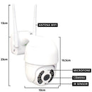 CÂMERA SPEED DOME IP WIFI FULL HD