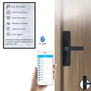 Fechadura Eletrônica Digital 4 em 1