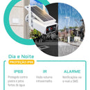 Câmera de Segurança Solar Wi-Fi Externa