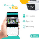 Câmera de Segurança Solar Wi-Fi Externa