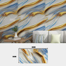 Kit com 20 Placas Adesivas 3D Mármore – 30x60cm