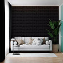 Kit 10 Placas 3D Tijolo Branco