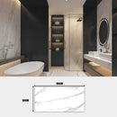 Kit com 20 Placas Adesivas 3D Mármore – 30x60cm