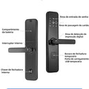 Fechadura Digital Biométrica Touch