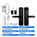 Fechadura Eletrônica Digital 4 em 1