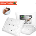 KIT Travesseiro Magnético Anti Ronco Ortopédico