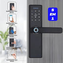 Fechadura Eletrônica Digital 4 em 1