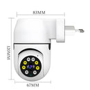 CÂMERA TOMADA WI-FI PTZ ROBÔ