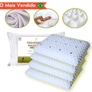 KIT Travesseiro Magnético Anti Ronco Ortopédico