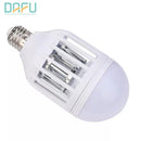 Lâmpada LED 2 em 1 15W com Mata Mosquito