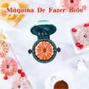 Mini Máquina de Assar Bolo Elétrica Antiaderente