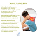 KIT Travesseiro Magnético Anti Ronco Ortopédico