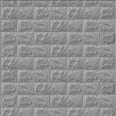 Kit 10 Placas 3D Tijolo Branco