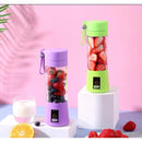 Mini Liquidificador Portátil Shake 6 Laminas + Cabo USB