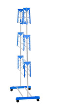 Varal de Chão 3 Andares Vertical Dobrável