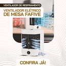 Mini Climatizador Ar Condicionado Portátil