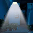 Luz Solar Externa Super Brilhante com Sensor de Movimento.
