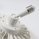 Ventilador de Teto, Lâmpada Turbo Led 2 em 1  Multifuncional