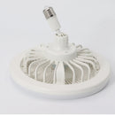 Ventilador de Teto, Lâmpada Turbo Led 2 em 1  Multifuncional