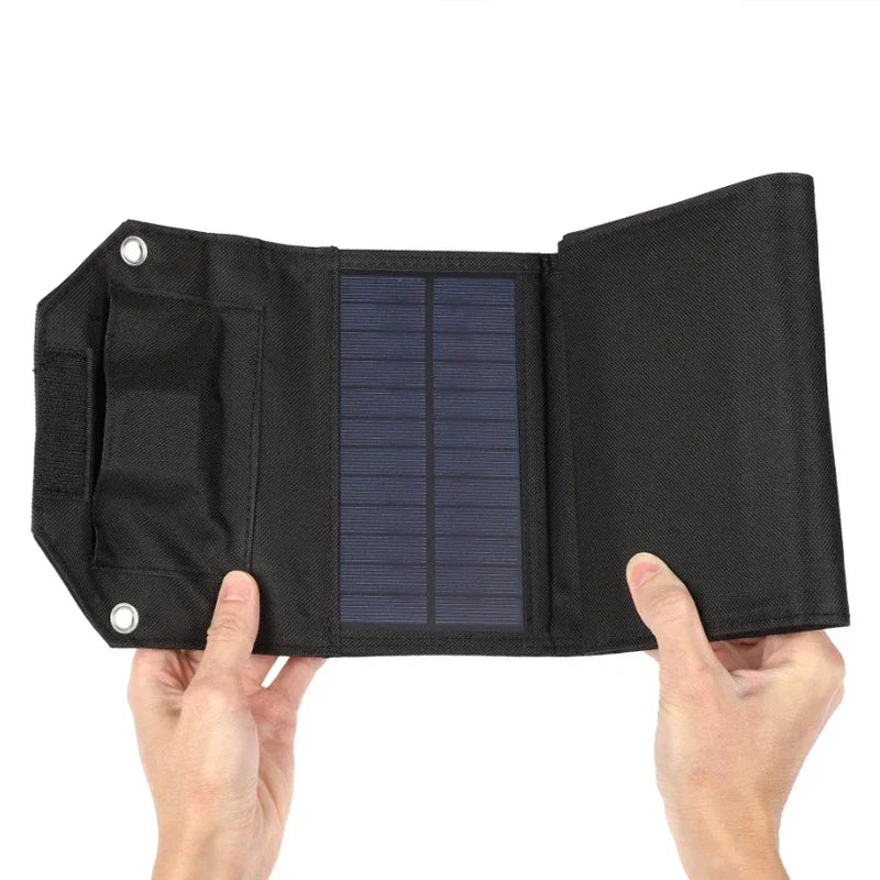Painel Solar Dobrável Portátil
