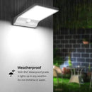 Lâmpada de Parede Solar com Sensor de Movimento PIR (36/48 LEDs).