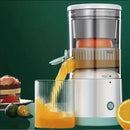 Espremedor Elétrico Copo de Suco Cítrico Laranja Limão Espremedor USB.