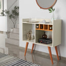 Aparador Barzinho Retrô RUBI com Adega