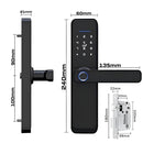 Fechadura Eletrônica Digital 4 em 1