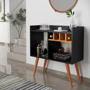 Aparador Barzinho Retrô RUBI com Adega