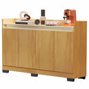 Rack Aparador Buffet Ryzen Retrô com 4 Portas