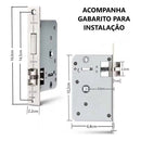 Fechadura Digital Biométrica Touch