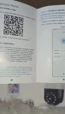 CÂMERA SPEED DOME IP WIFI FULL HD